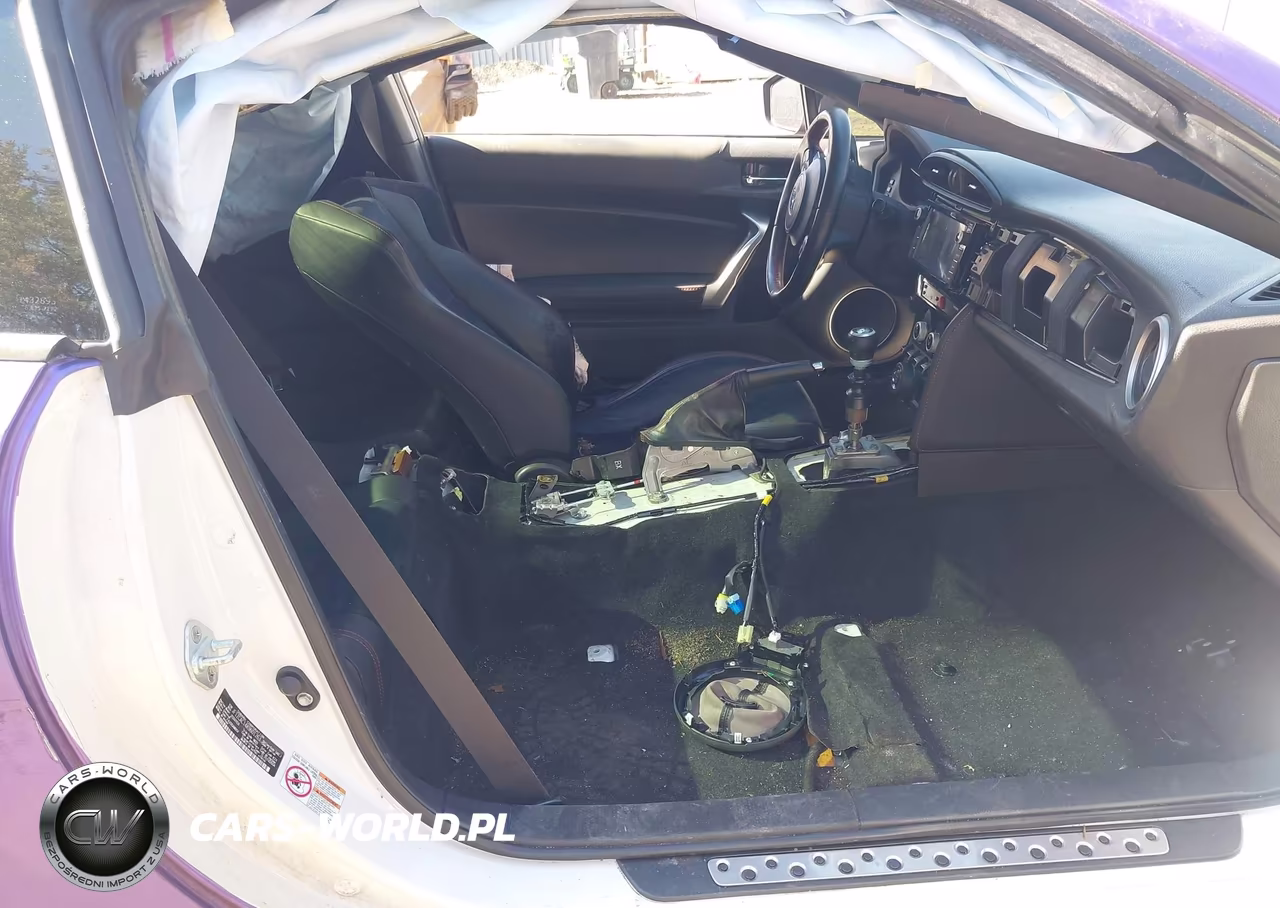 2019 Subaru Brz Limited VIN:JF1ZCAC14K9601263 - 5