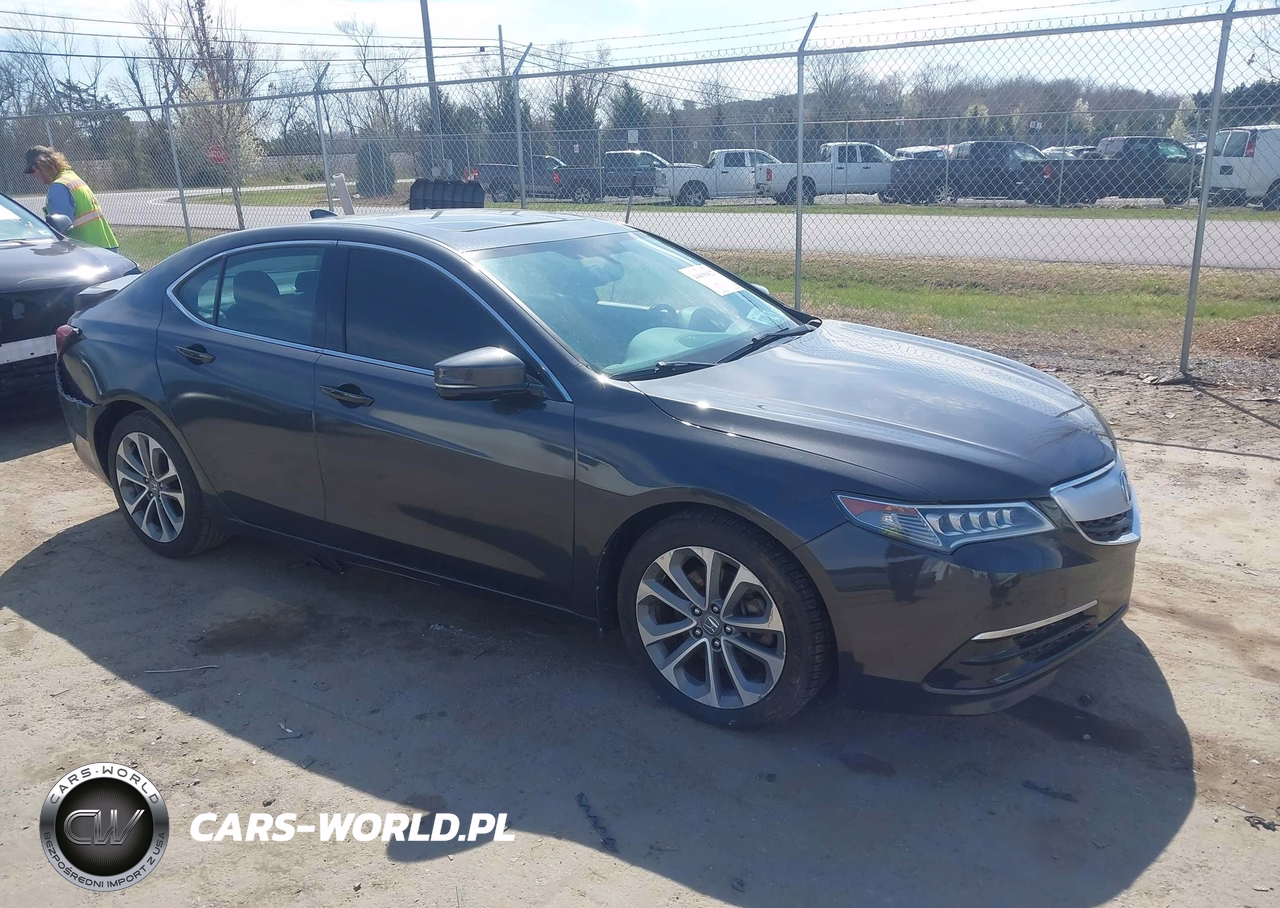 2015 Acura Tlx