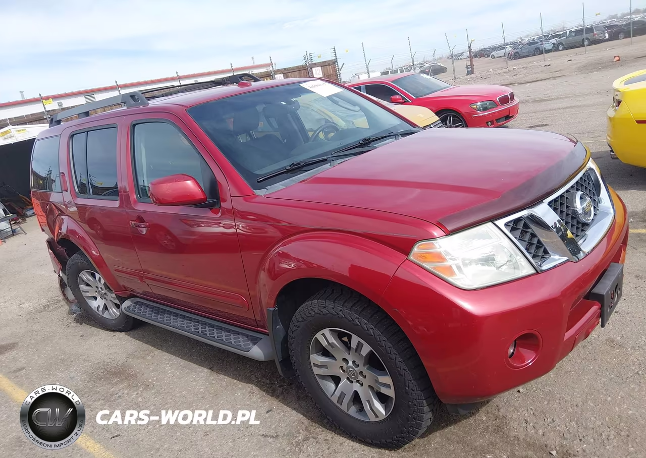 2010 Nissan Pathfinder Se