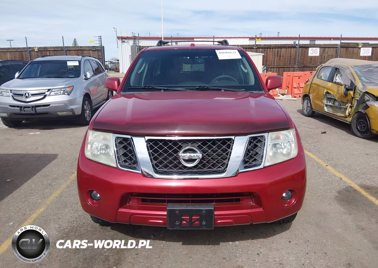 2010 Nissan Pathfinder Se VIN:5N1AR1NBXAC622305 - 12