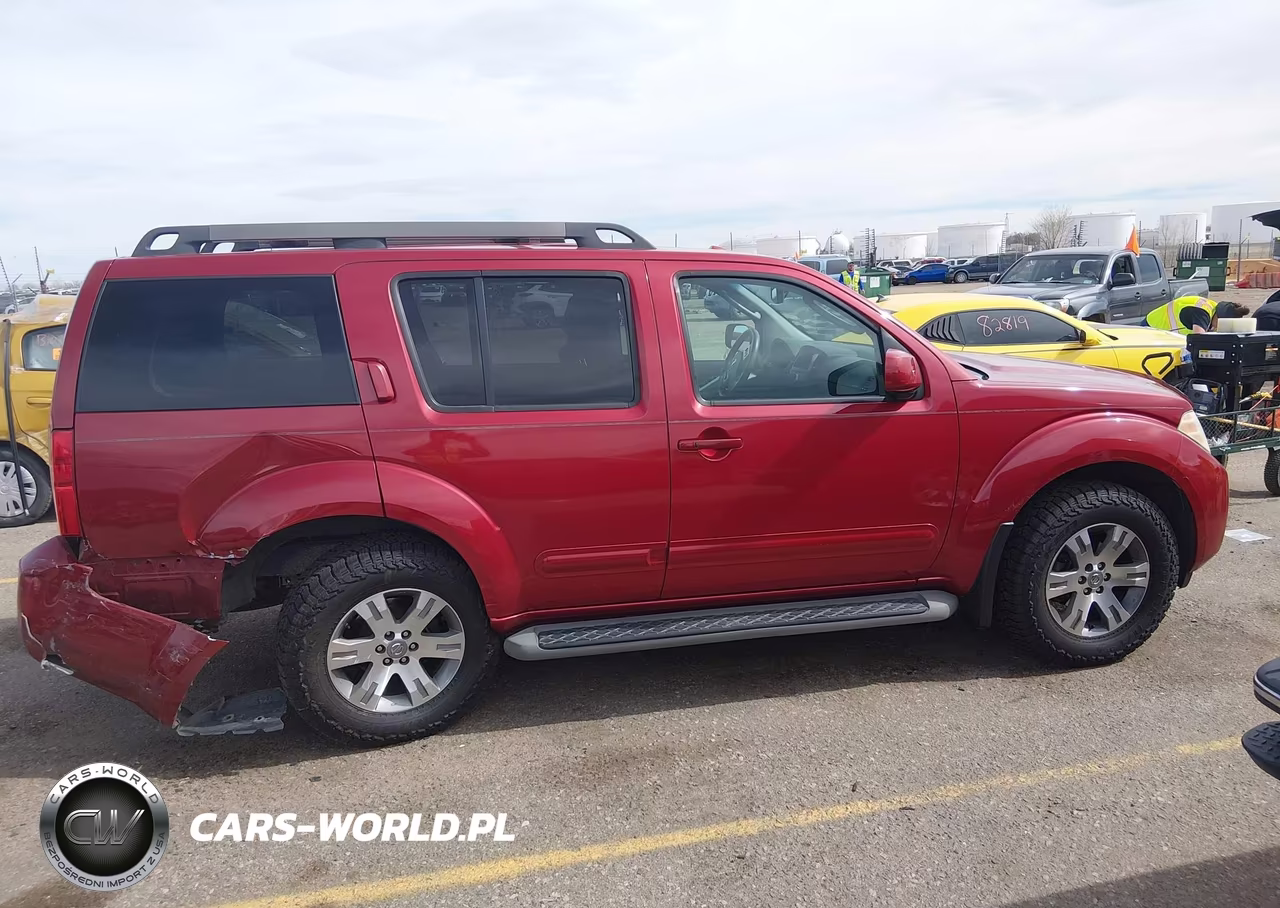 2010 Nissan Pathfinder Se VIN:5N1AR1NBXAC622305 - 13