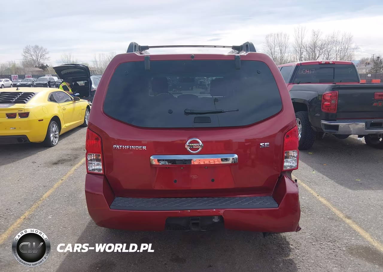 2010 Nissan Pathfinder Se VIN:5N1AR1NBXAC622305 - 16