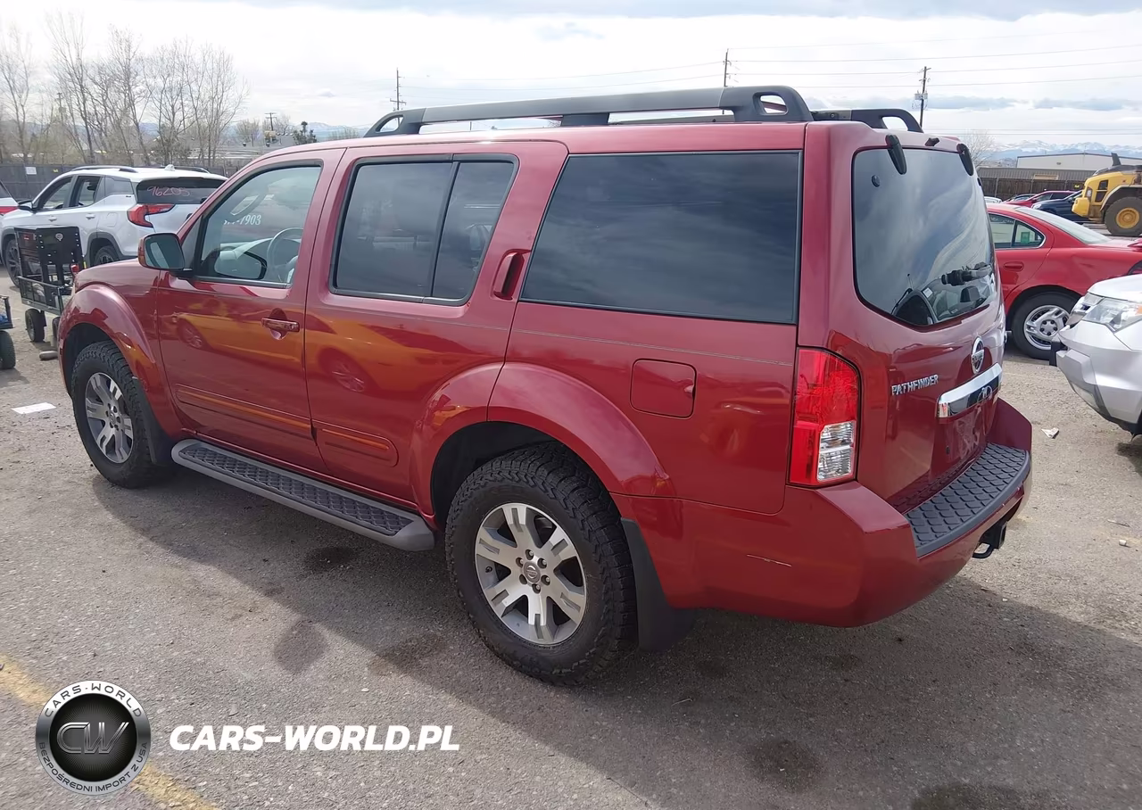 2010 Nissan Pathfinder Se VIN:5N1AR1NBXAC622305 - 3