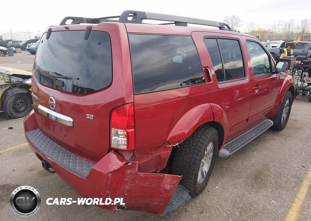 2010 Nissan Pathfinder Se VIN:5N1AR1NBXAC622305 - 6
