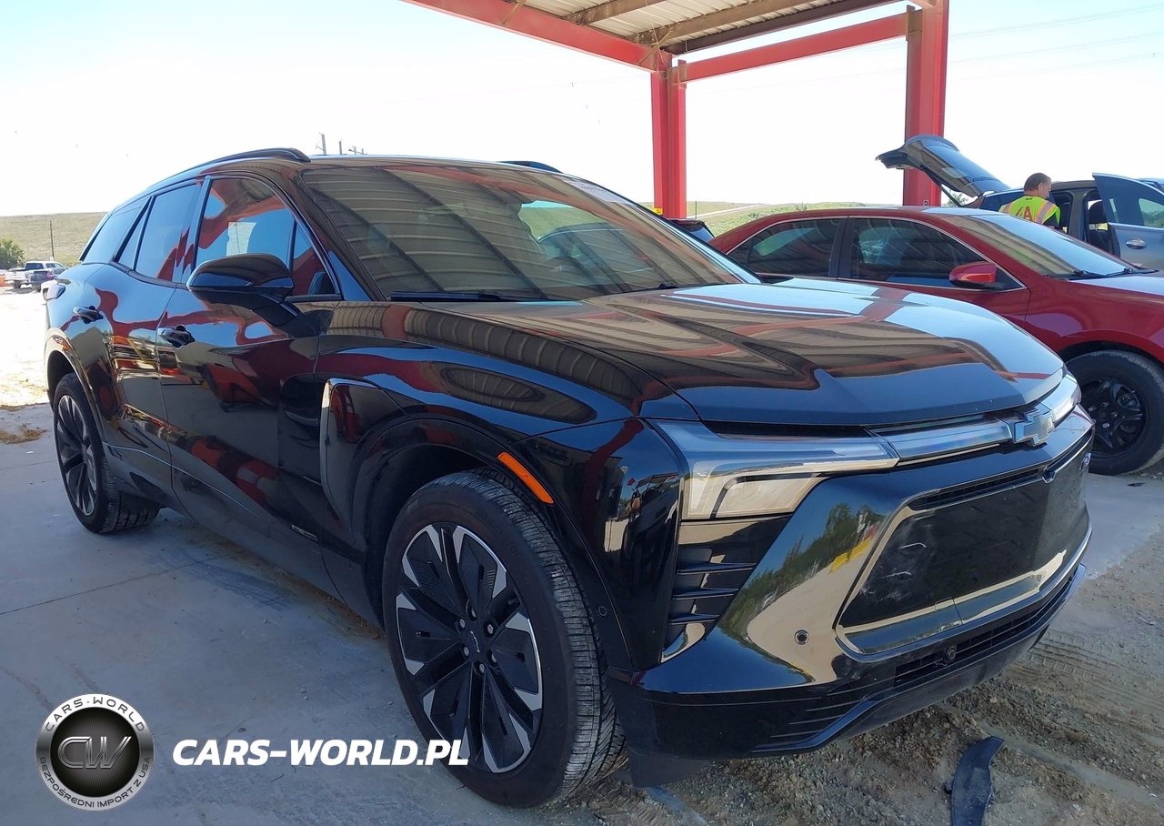 2025 Chevrolet Blazer Ev Rs Awd