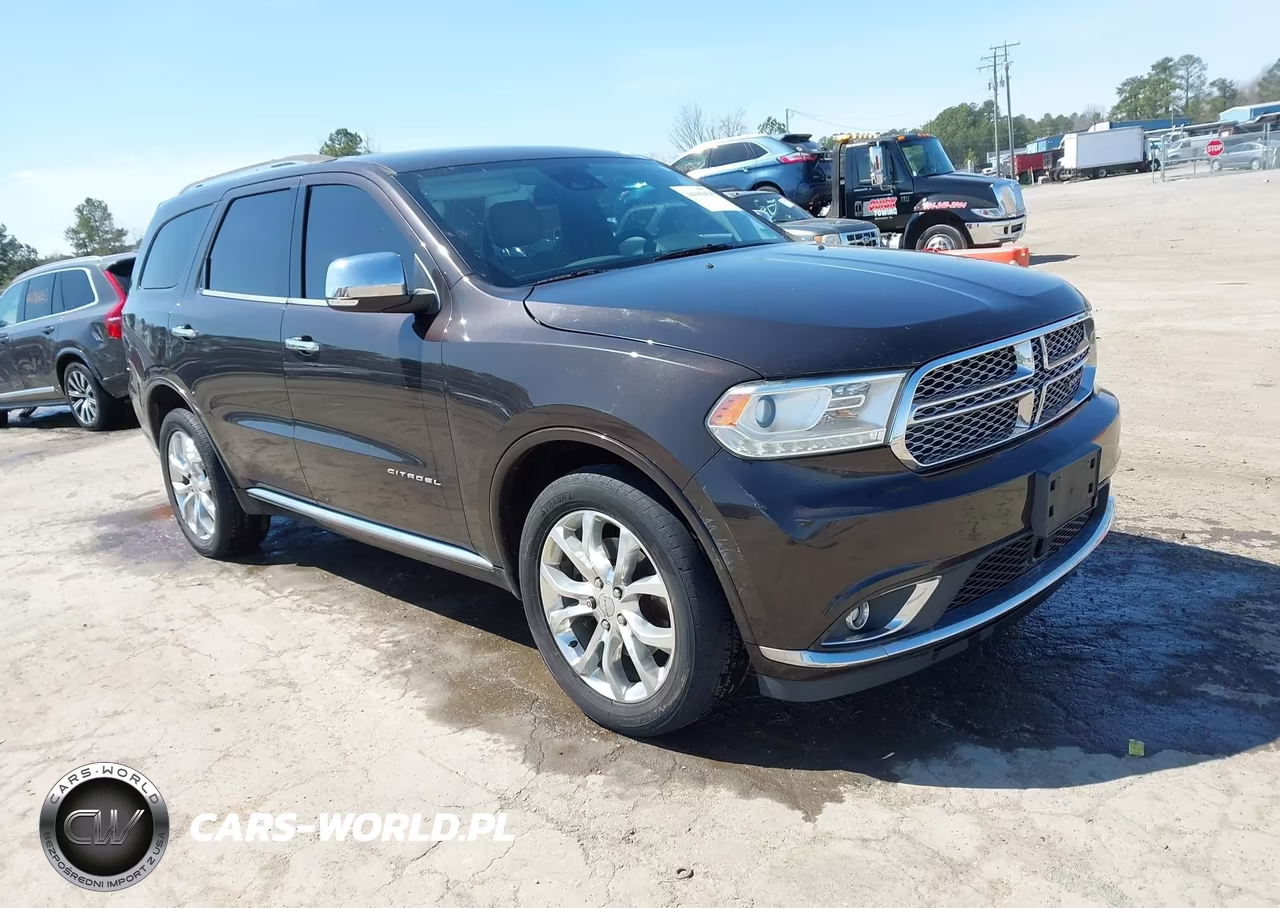 2016 Dodge Durango Citadel