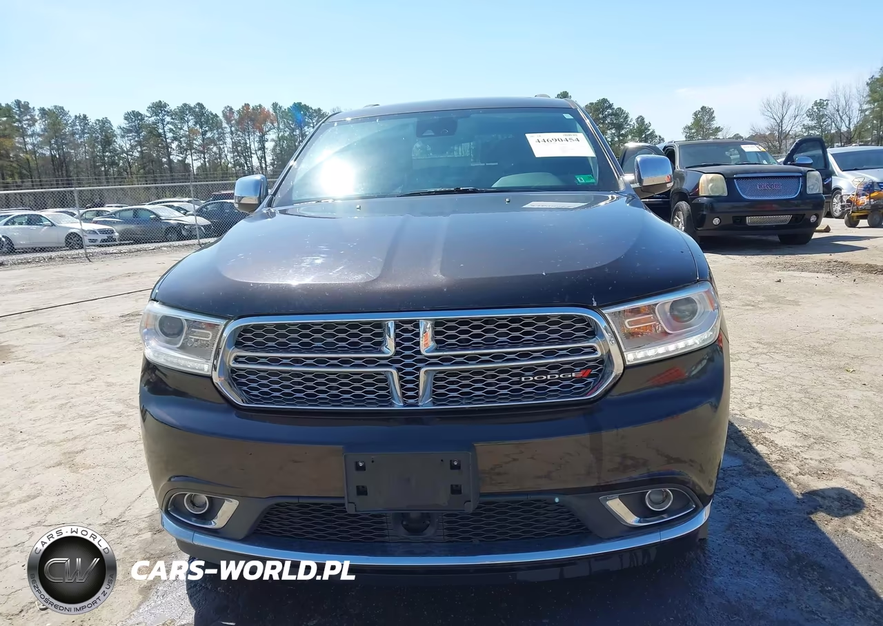2016 Dodge Durango Citadel VIN:1C4RDJEG7GC485530 - 12
