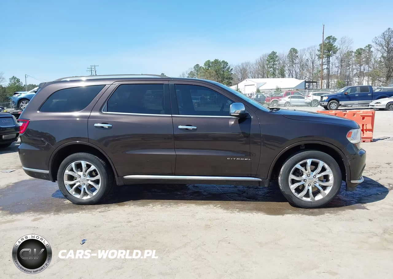 2016 Dodge Durango Citadel VIN:1C4RDJEG7GC485530 - 13