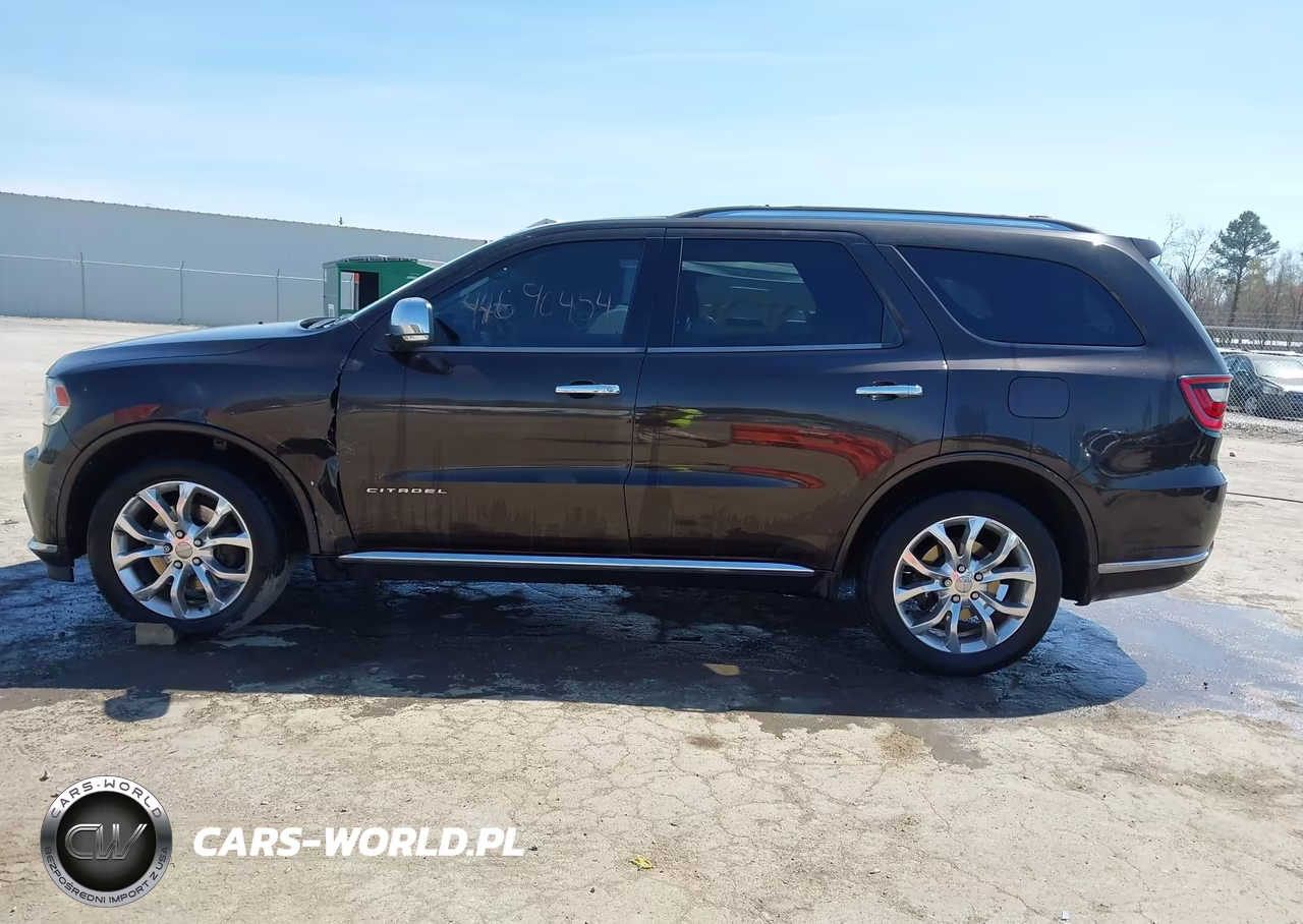 2016 Dodge Durango Citadel VIN:1C4RDJEG7GC485530 - 14