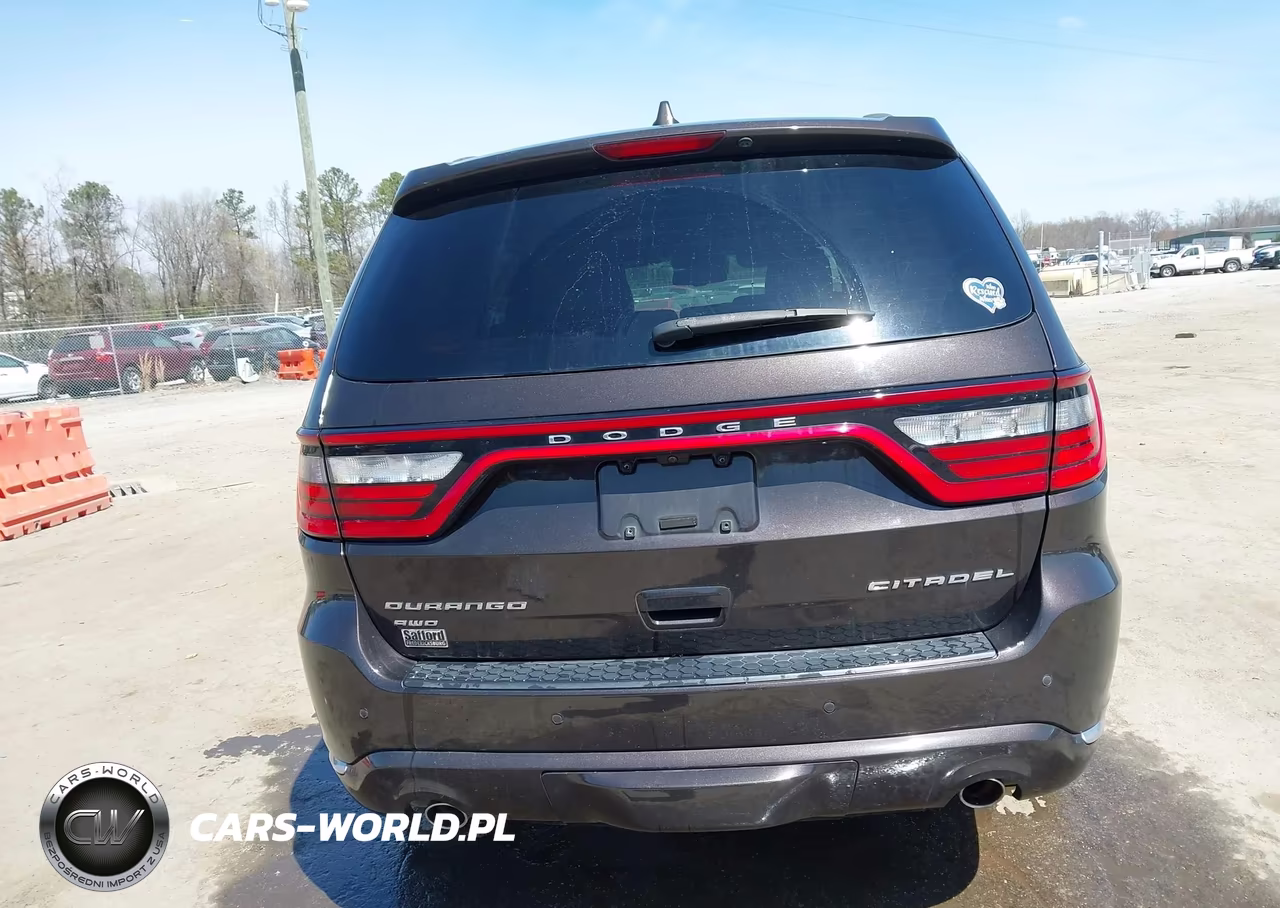2016 Dodge Durango Citadel VIN:1C4RDJEG7GC485530 - 16