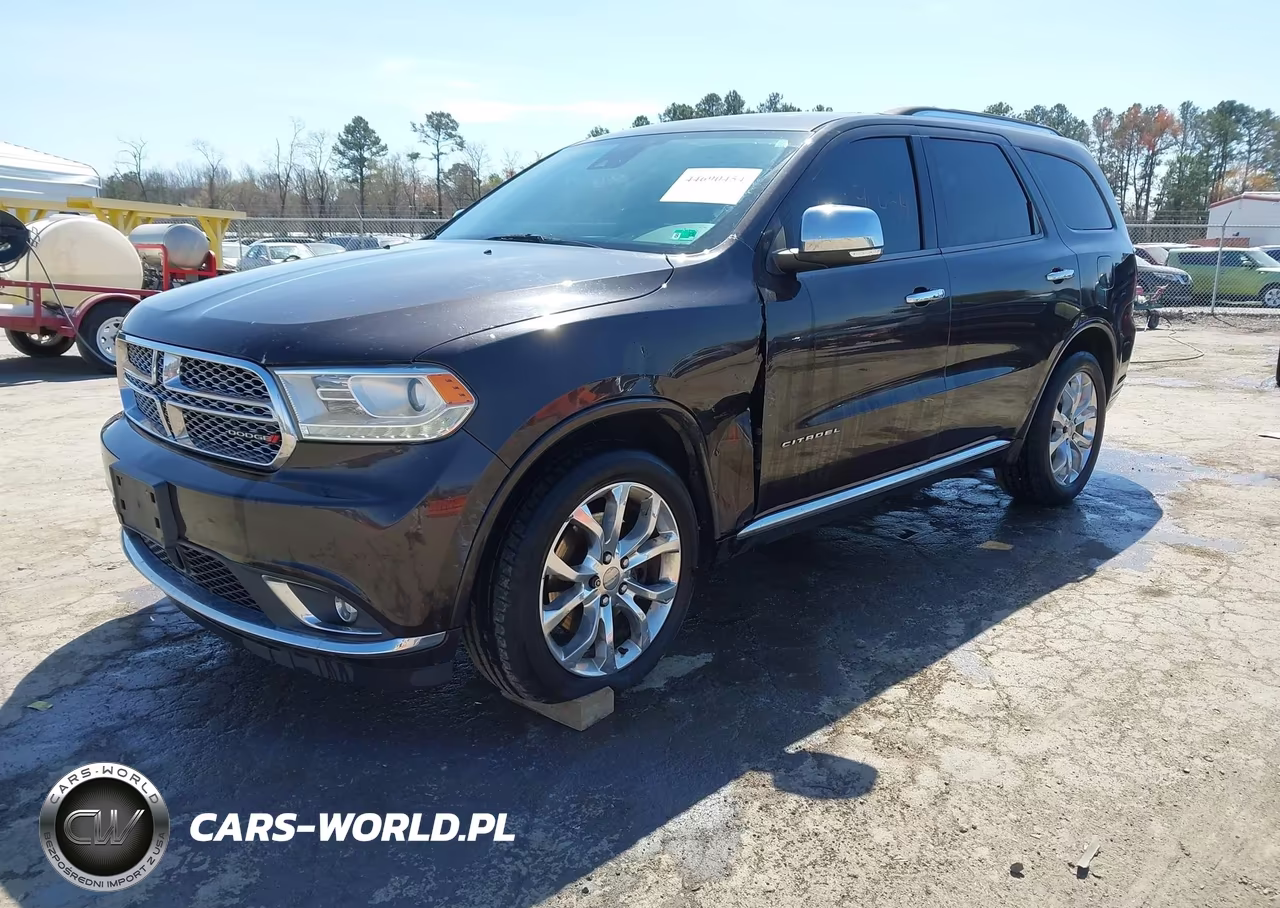2016 Dodge Durango Citadel VIN:1C4RDJEG7GC485530 - 2