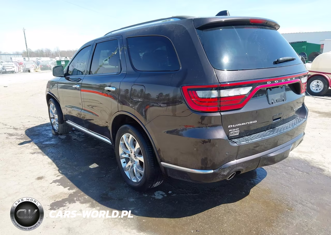 2016 Dodge Durango Citadel VIN:1C4RDJEG7GC485530 - 3