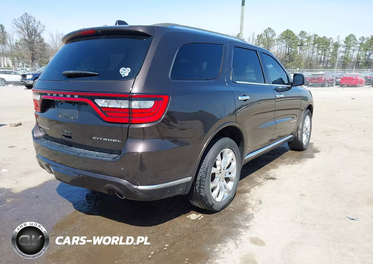 2016 Dodge Durango Citadel VIN:1C4RDJEG7GC485530 - 4