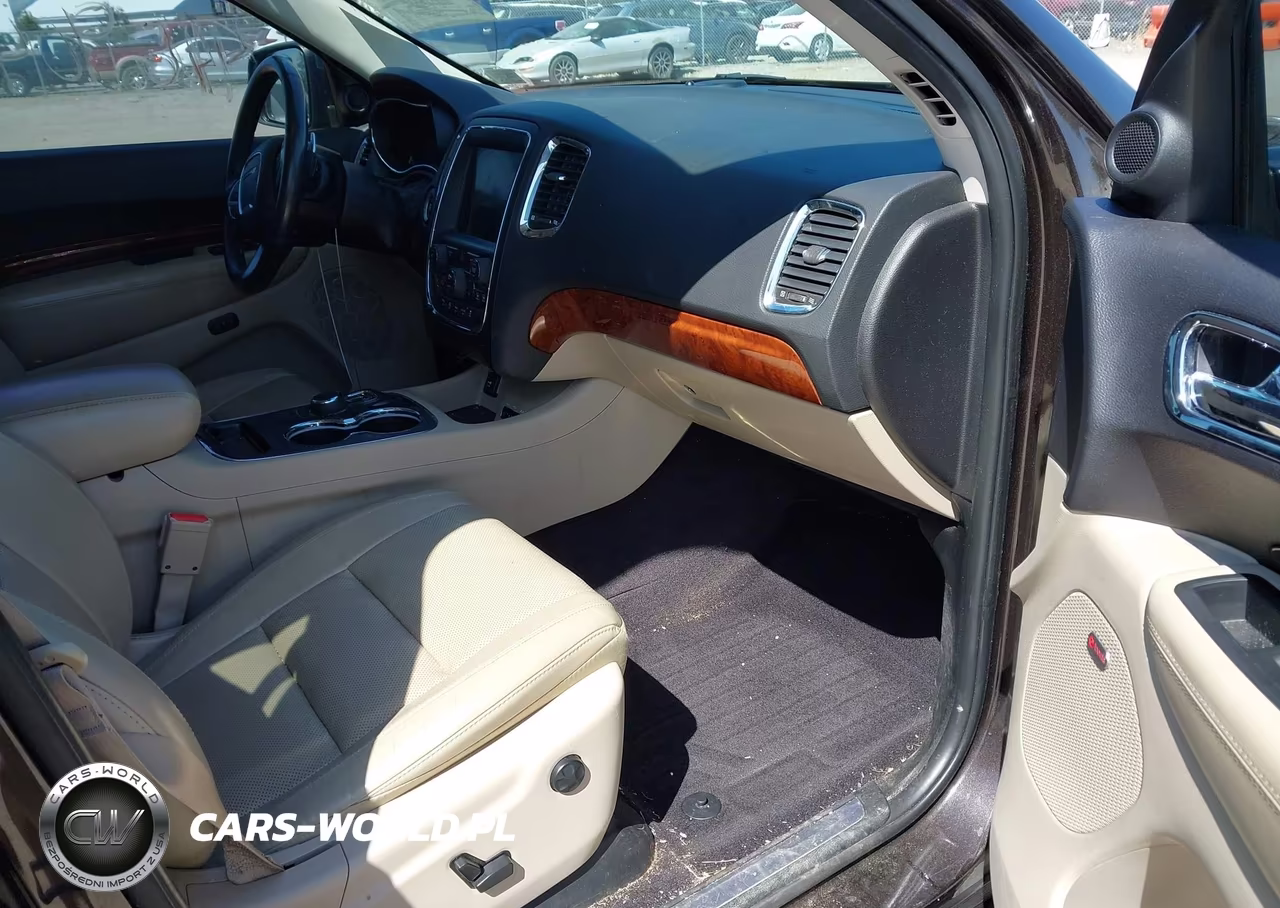 2016 Dodge Durango Citadel VIN:1C4RDJEG7GC485530 - 5