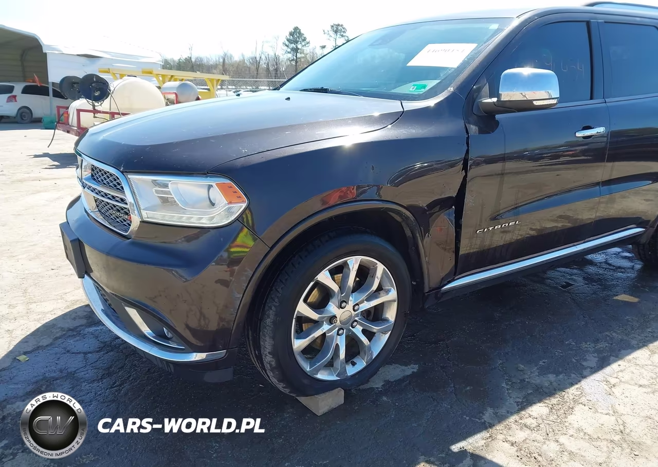 2016 Dodge Durango Citadel VIN:1C4RDJEG7GC485530 - 6
