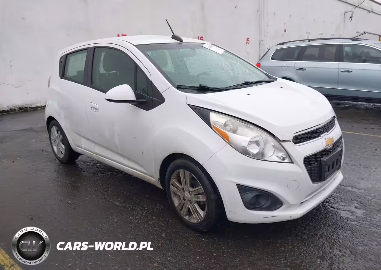 2015 Chevrolet Spark Ls Cvt