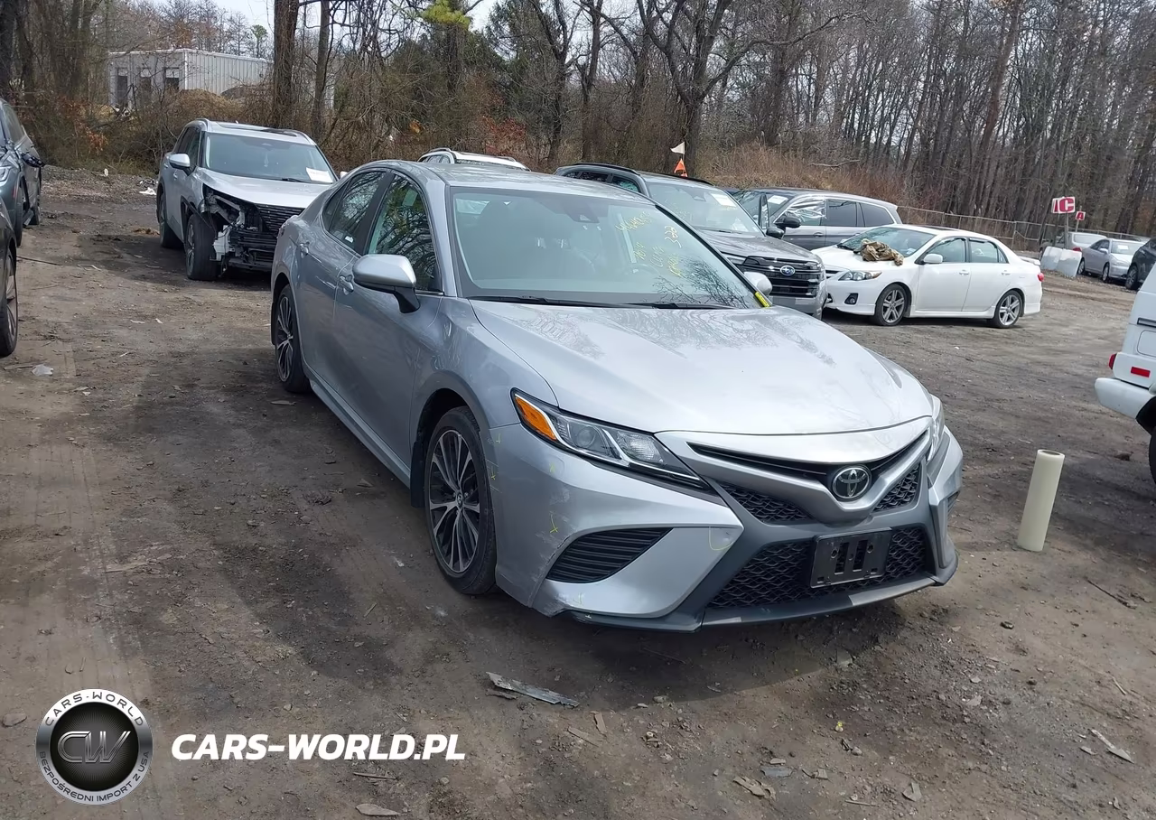 2019 Toyota Camry Se