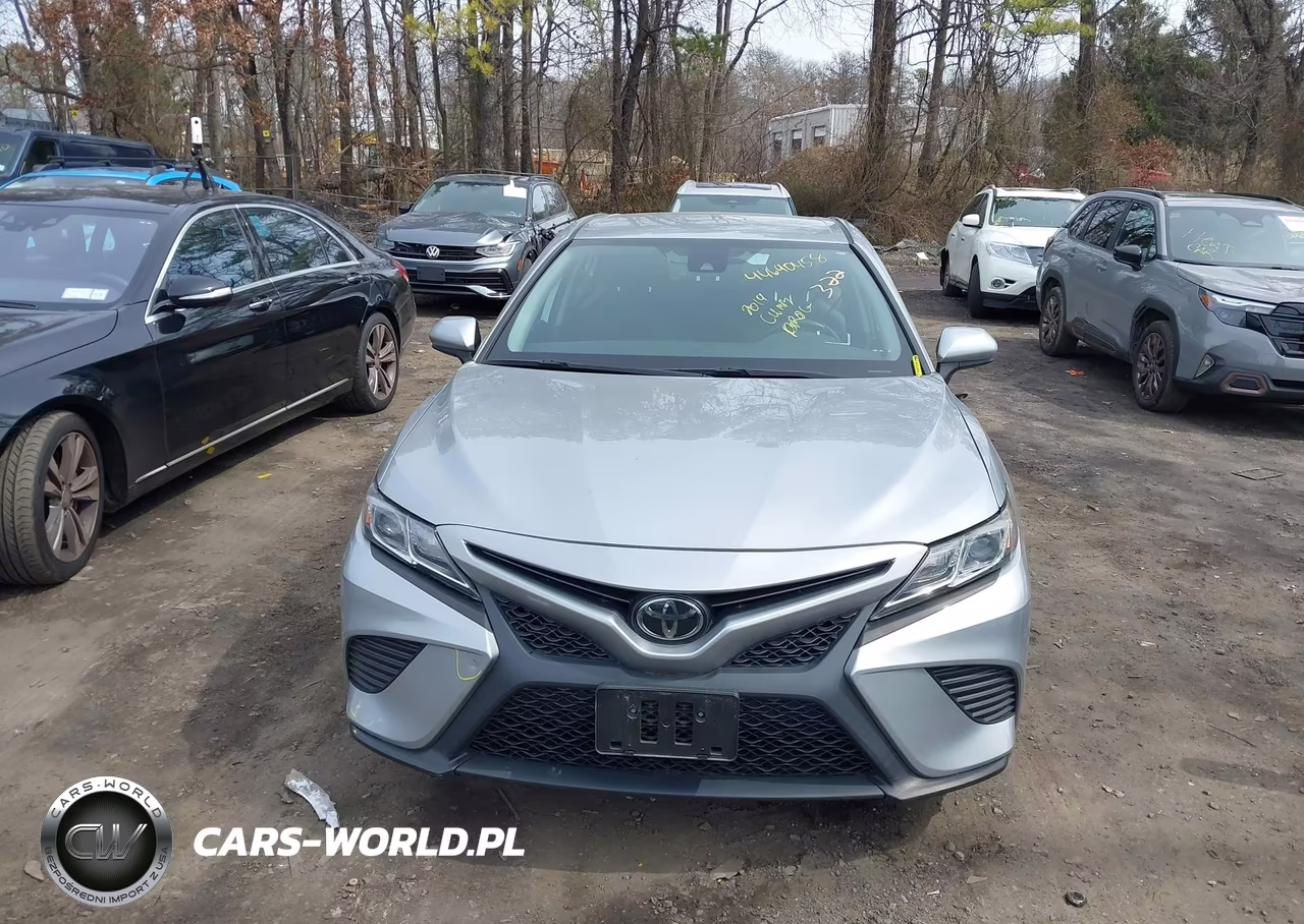 2019 Toyota Camry Se VIN:4T1B11HK8KU271087 - 12