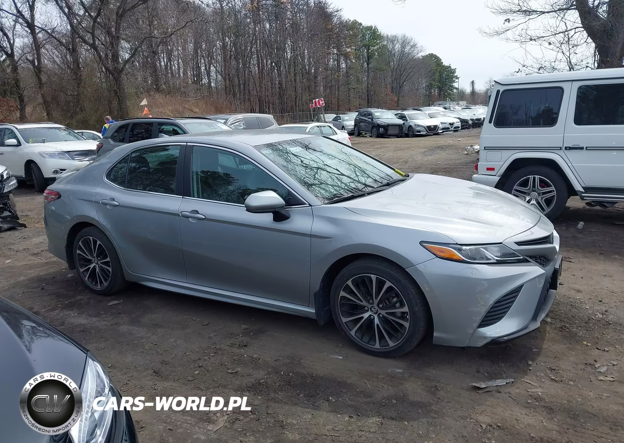 2019 Toyota Camry Se VIN:4T1B11HK8KU271087 - 13
