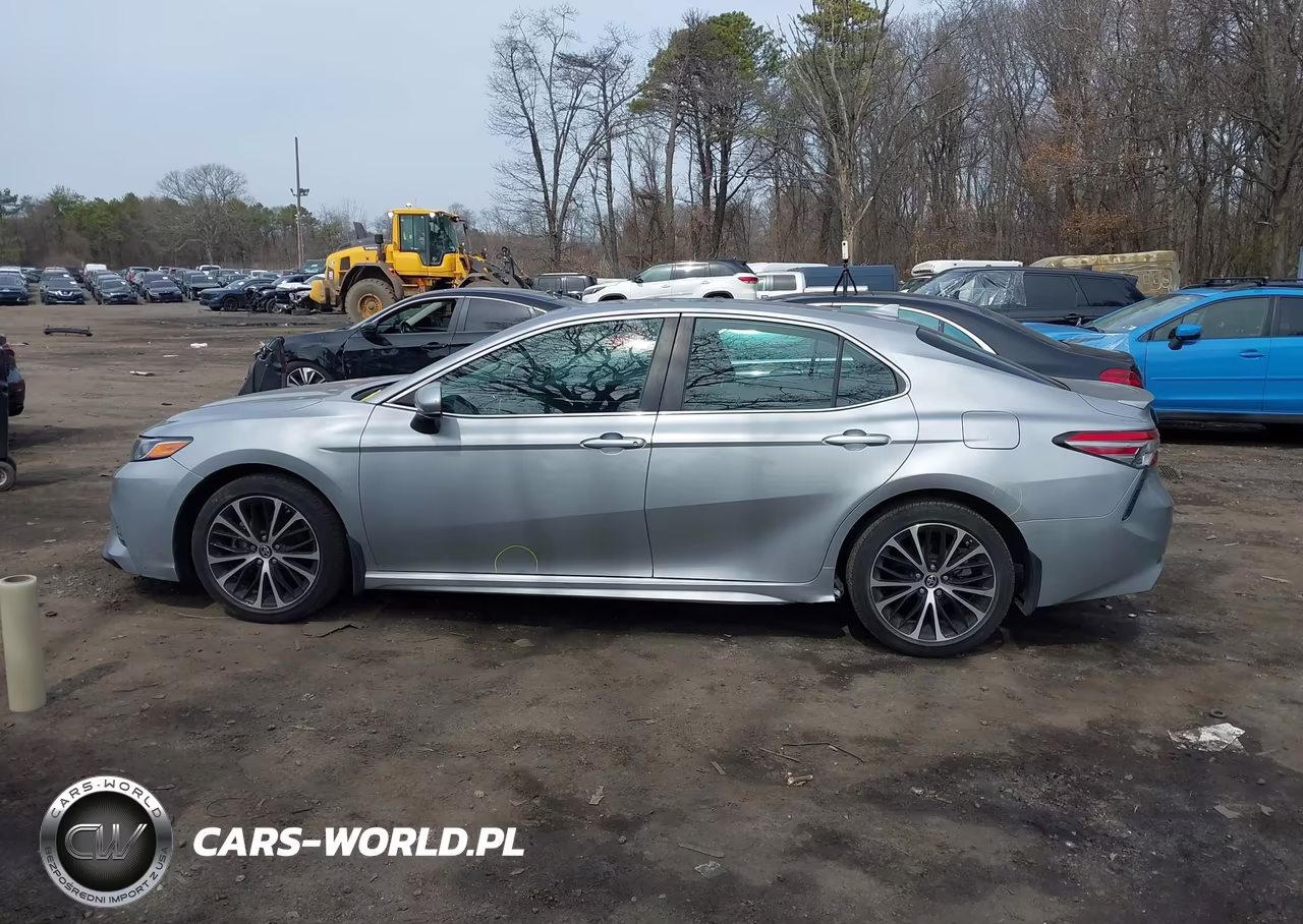 2019 Toyota Camry Se VIN:4T1B11HK8KU271087 - 14