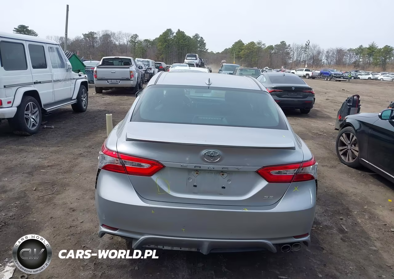 2019 Toyota Camry Se VIN:4T1B11HK8KU271087 - 16