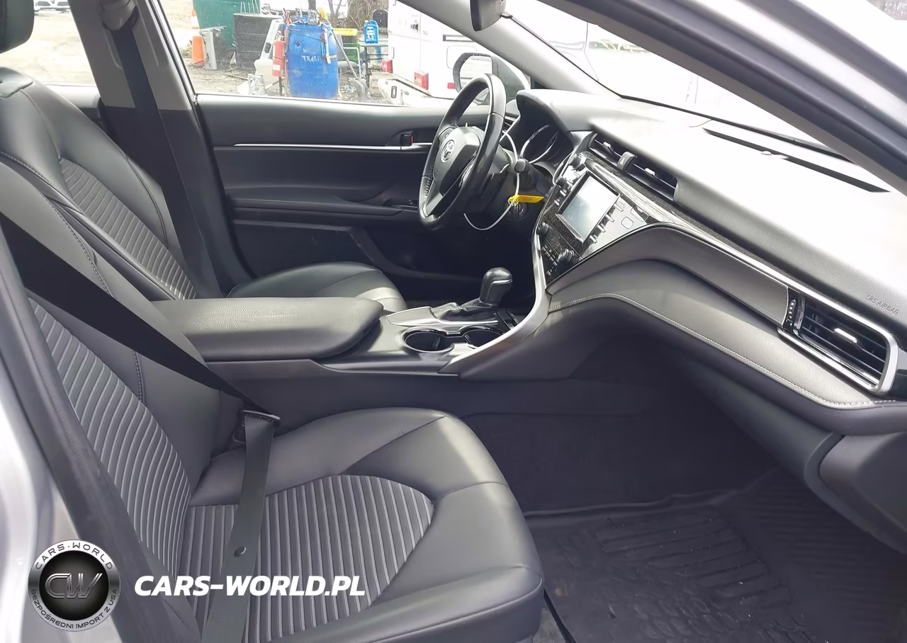 2019 Toyota Camry Se VIN:4T1B11HK8KU271087 - 5