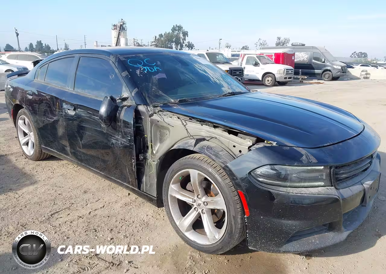 2018 Dodge Charger Sxt Plus Rwd