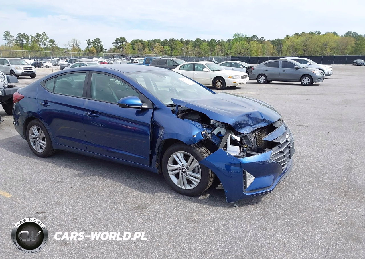 2020 Hyundai Elantra Sel