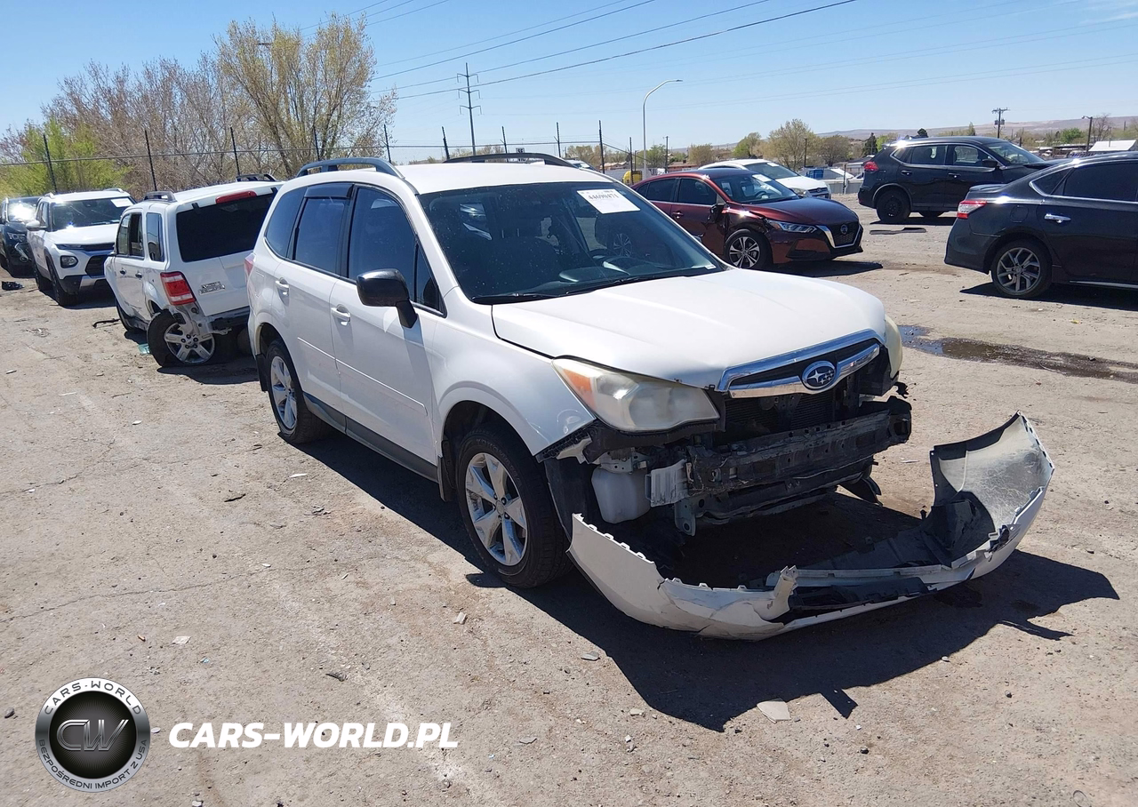 2015 Subaru Forester 2.5I