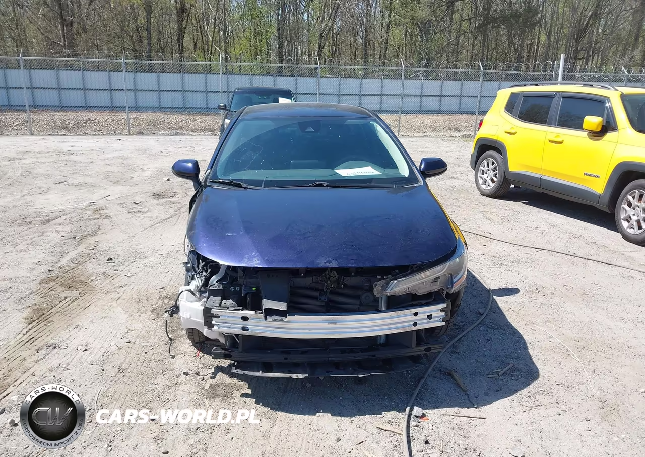 2022 Toyota Corolla Le VIN:5YFEPMAEXNP338859 - 13