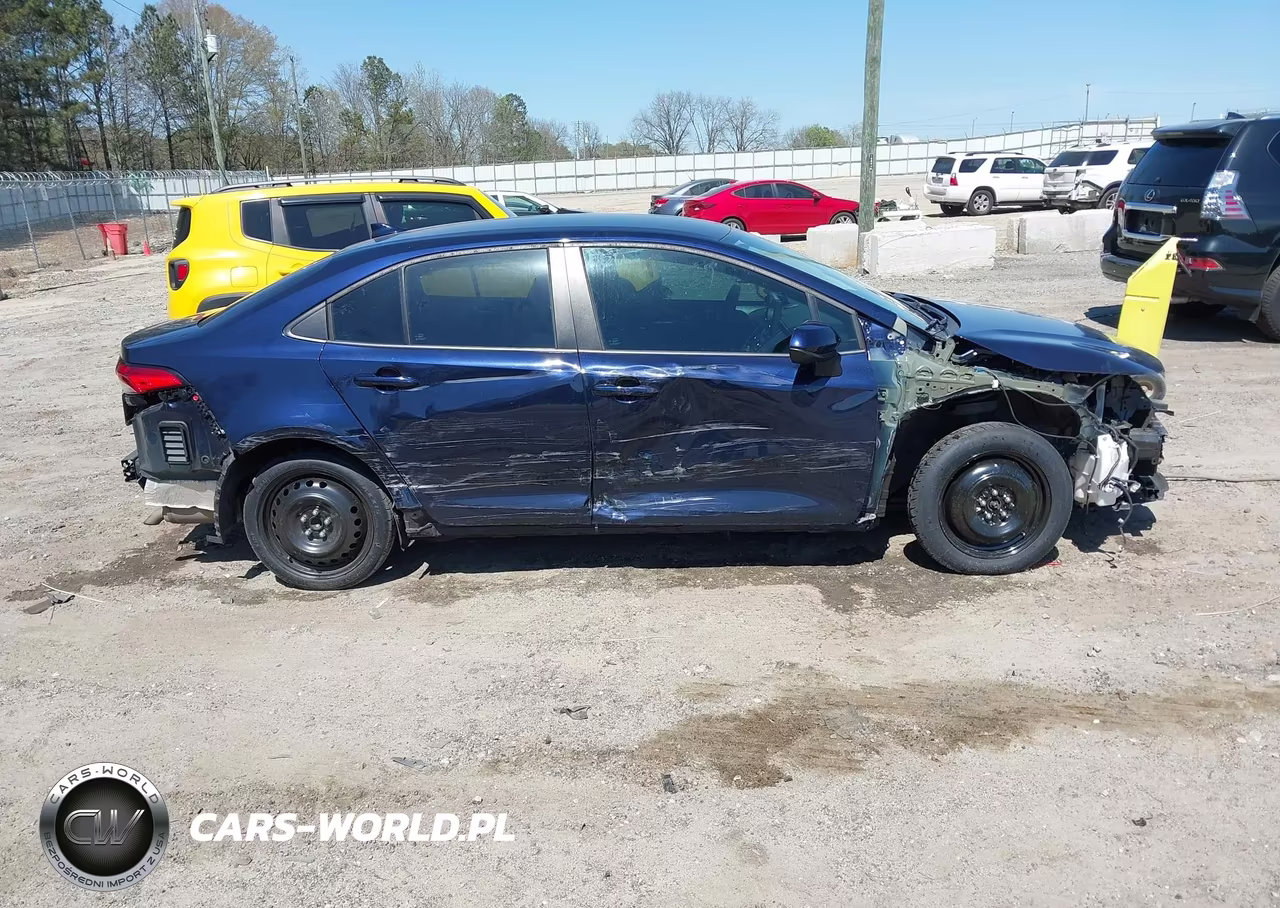 2022 Toyota Corolla Le VIN:5YFEPMAEXNP338859 - 14