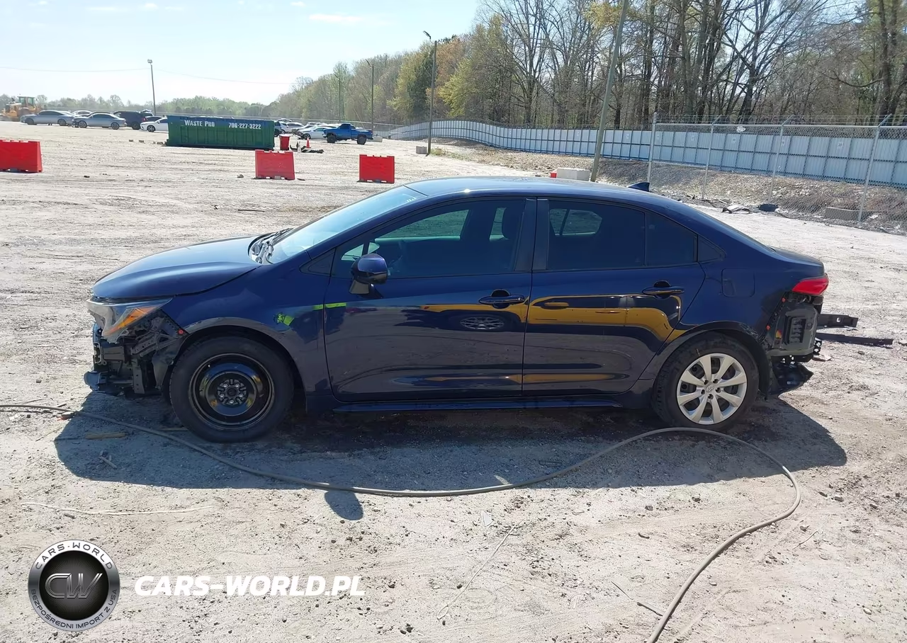 2022 Toyota Corolla Le VIN:5YFEPMAEXNP338859 - 15