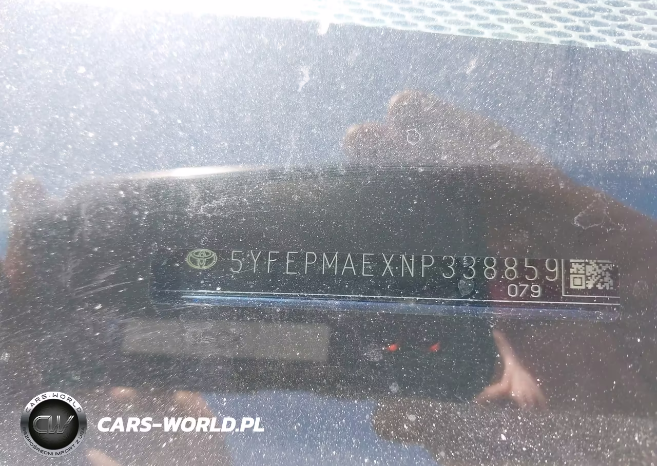 2022 Toyota Corolla Le VIN:5YFEPMAEXNP338859 - 18