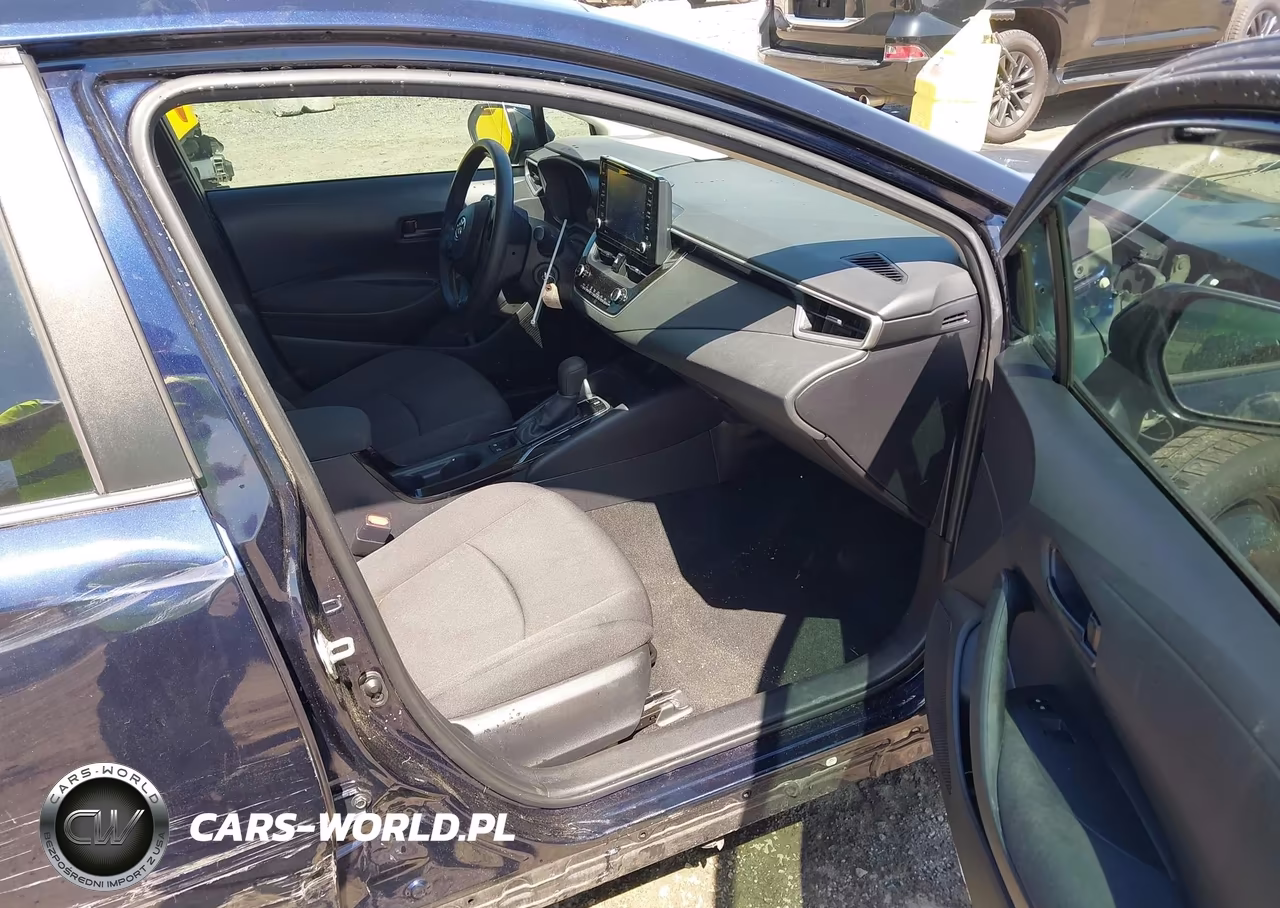 2022 Toyota Corolla Le VIN:5YFEPMAEXNP338859 - 5