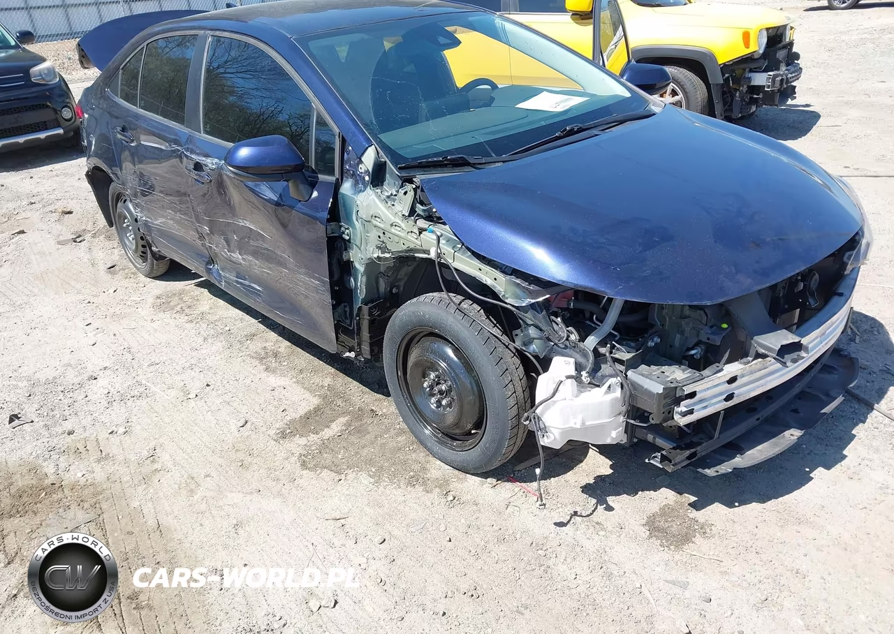 2022 Toyota Corolla Le VIN:5YFEPMAEXNP338859 - 6