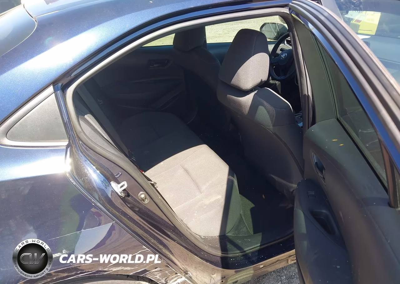 2022 Toyota Corolla Le VIN:5YFEPMAEXNP338859 - 8