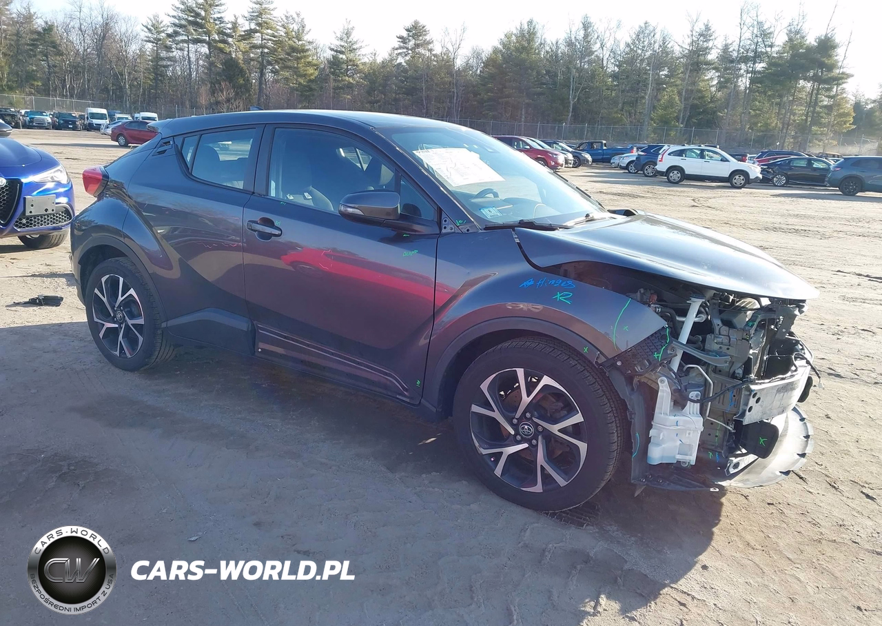 2018 Toyota C-Hr Xle