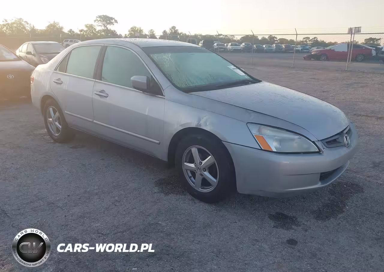 2004 Honda Accord 2.4 Lx