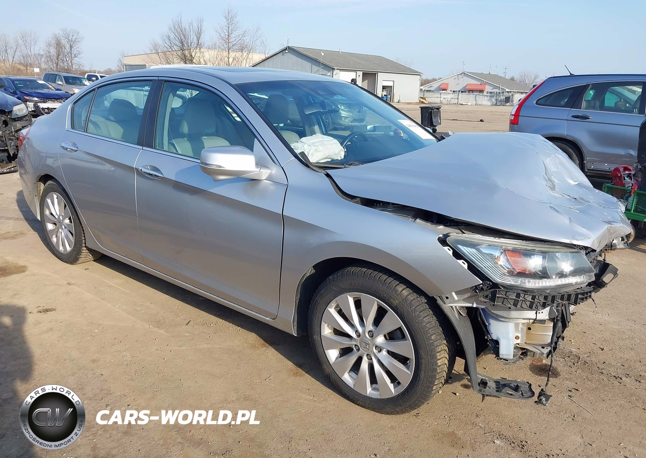 2014 Honda Accord Ex-L