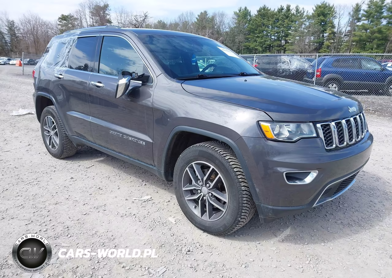 2018 Jeep Grand Cherokee Limited 4X4