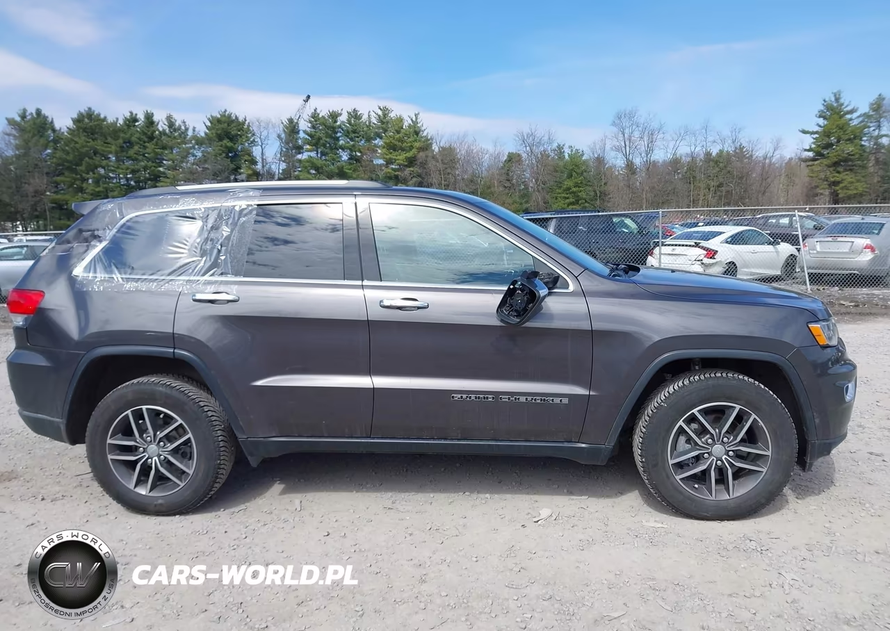2018 Jeep Grand Cherokee Limited 4X4 VIN:1C4RJFBGXJC294895 - 13
