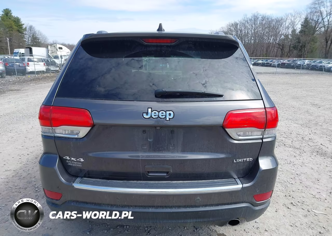 2018 Jeep Grand Cherokee Limited 4X4 VIN:1C4RJFBGXJC294895 - 16