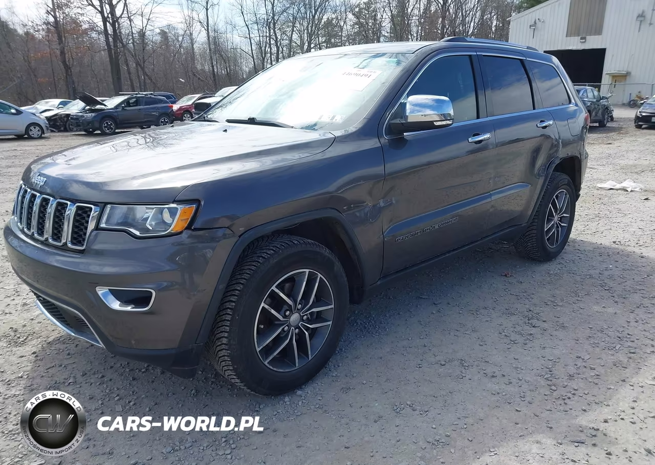 2018 Jeep Grand Cherokee Limited 4X4 VIN:1C4RJFBGXJC294895 - 2