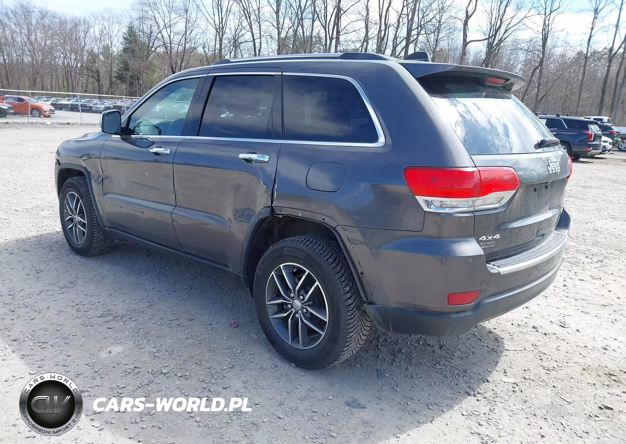 2018 Jeep Grand Cherokee Limited 4X4 VIN:1C4RJFBGXJC294895 - 3
