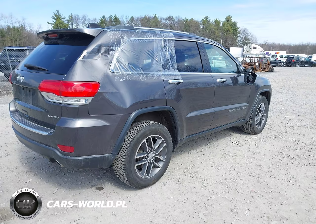 2018 Jeep Grand Cherokee Limited 4X4 VIN:1C4RJFBGXJC294895 - 4