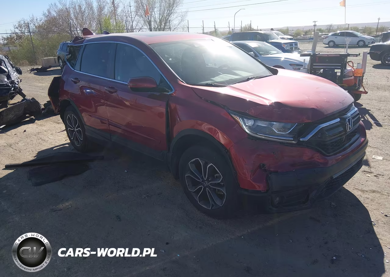 2022 Honda Cr-V Awd Ex
