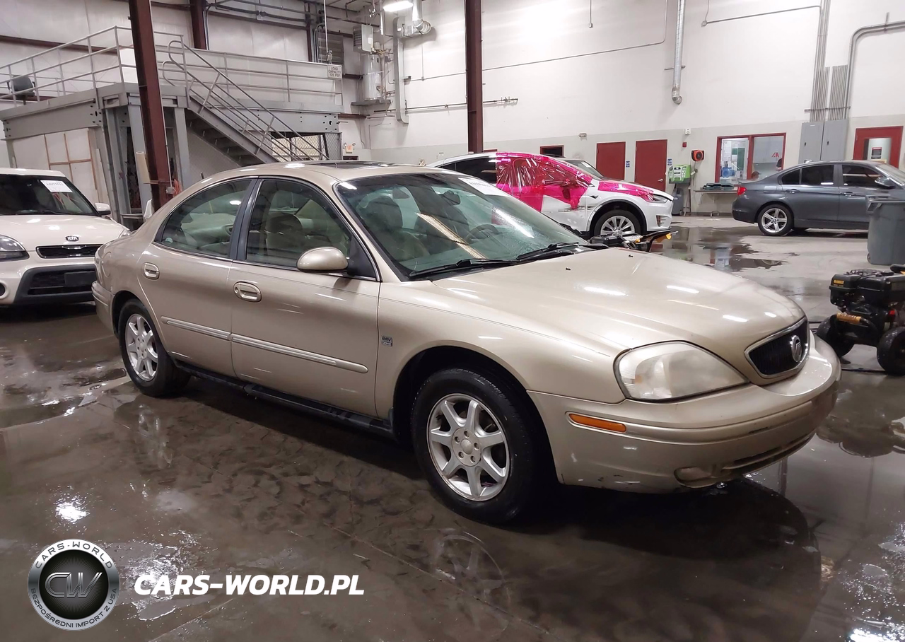 2000 Mercury Sable Ls Premium