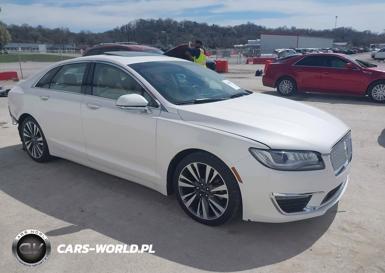 2018 Lincoln Mkz Reserve