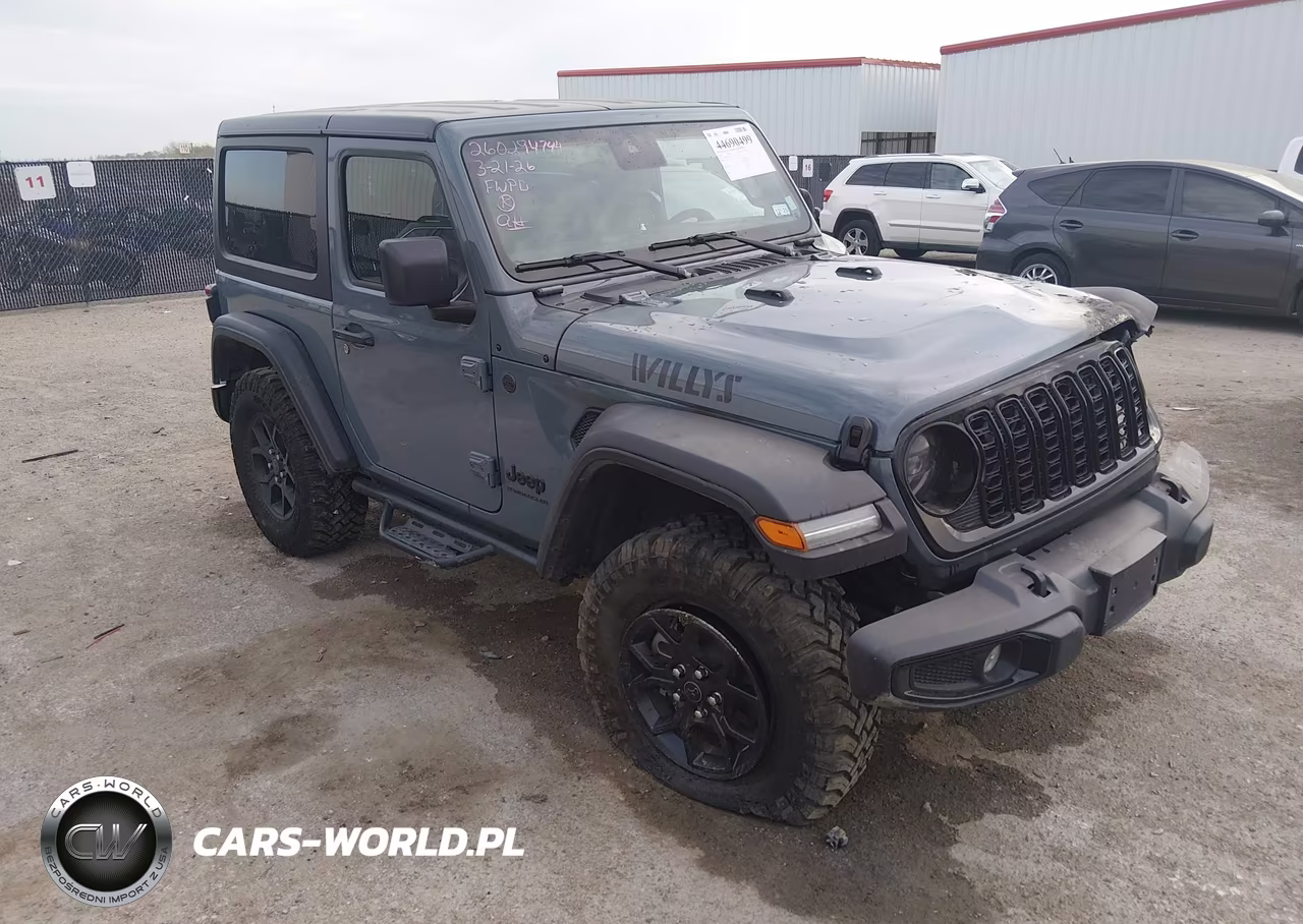 2025 Jeep Wrangler 2-Door Willys 4X4