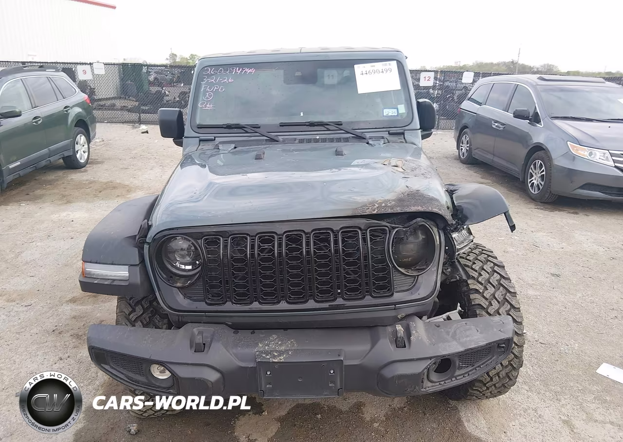 2025 Jeep Wrangler 2-Door Willys 4X4 VIN:1C4PJXAN4SW508311 - 12